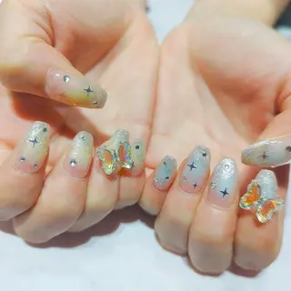 ネイル あ きのネイルデザイン