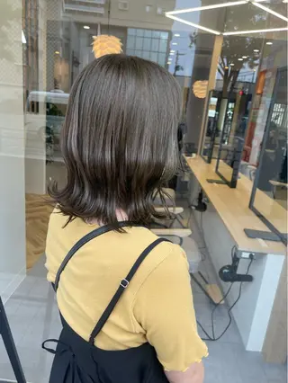 ミディアム 年間2000名以上 担当🔶三浦翔/長町のヘアスタイル