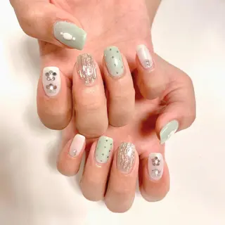 ネイル NUMAZAWA KASUMIのネイルデザイン