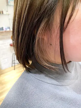 カラー アティリー 西梅田のヘアスタイル