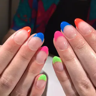 ミディアム ネイル Chocolate Nailsのネイルデザイン