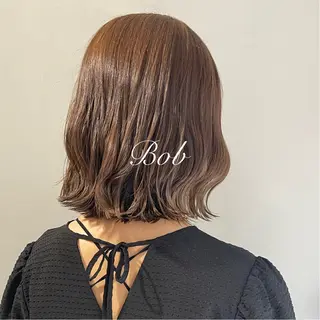 ミディアム カラー salowin所属・名古屋本山美容室 スタイリストNANAのヘアスタイル