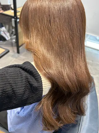 ロング カラー newi梅田🫧韓国 ヘア🫧sakiのヘアスタイル