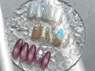 ネイル Mistic.R 山田のネイルデザイン