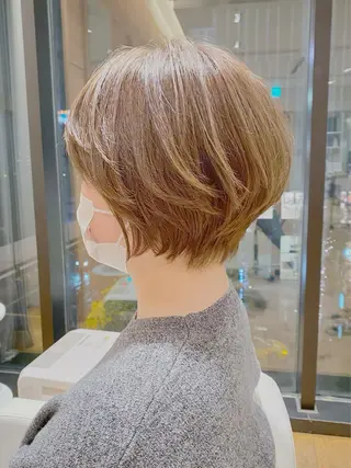 ショート 東 大貴のヘアスタイル