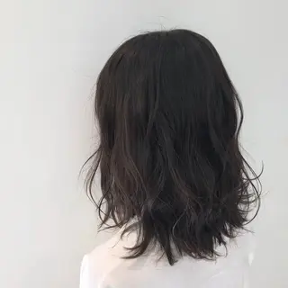 ミディアム Uni.所属・ㅤㅤㅤㅤㅤ chikaのヘアスタイル