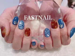 ネイル ファストネイル 静岡パルシェ店のネイルデザイン