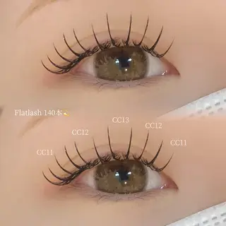 マツエク・マツパ Le Coeur 東三条店 古川瑠唯のマツエク・マツパデザイン