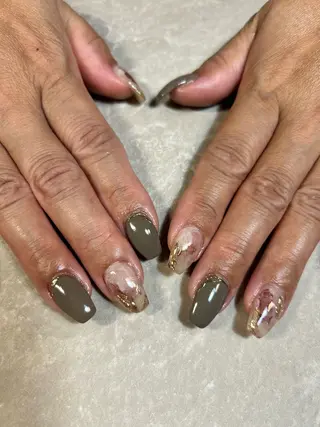 ネイル amunail所属・浦川 歩のネイルデザイン