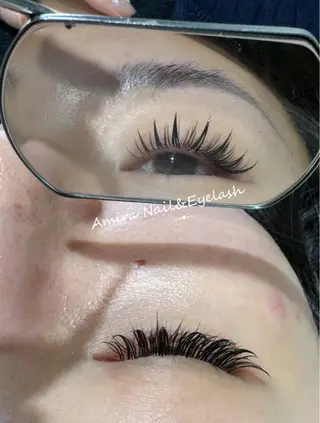 マツエク・マツパ Amira アイラッシュのマツエク・マツパデザイン