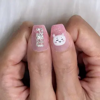 ネイル 🐕🦺Yappy 💗A-tanのネイルデザイン