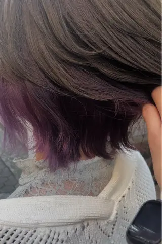 ショート カラー EARTH菊名店👾 ひらのすぐるのヘアスタイル