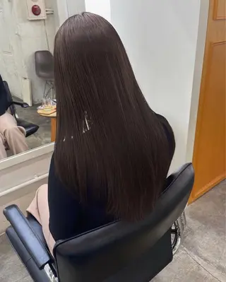 ロング カラー 透明感カラー🫧 CHIHIROのヘアスタイル