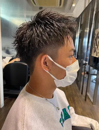 ショート メンズ メンズスタイル /メンズパーマ/須藤のヘアスタイル