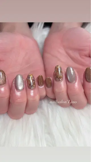 ネイル Lino𓂃⟡.· Chizuruのネイルデザイン