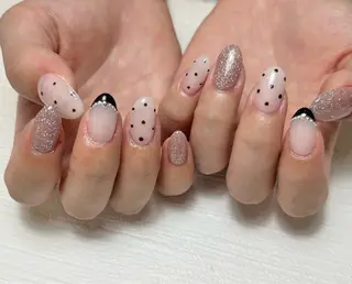 ネイル twin. Arisaのネイルデザイン
