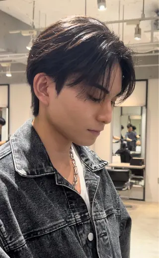 パーマ メンズ メンズカット/柏/韓 国/メンズパーマ航太のヘアスタイル