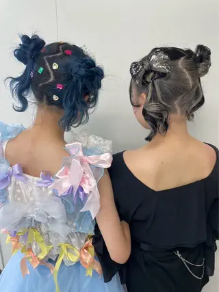 ヘアアレンジ OXCREATION Yukiのヘアスタイル