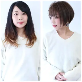 ショート Elsa エルサのヘアスタイル