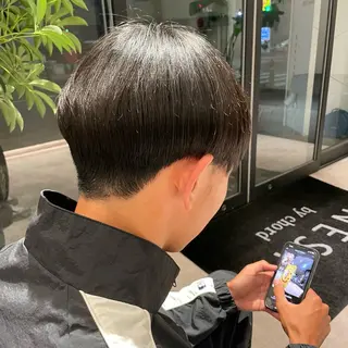 ヘアアレンジ メンズ .⋆⟡💖 Marin💖⟡⋆.のヘアスタイル