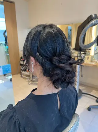 ロング 久永 菫のヘアスタイル