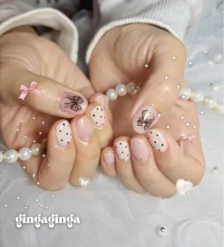 ショート watanabe miyuuのネイルデザイン