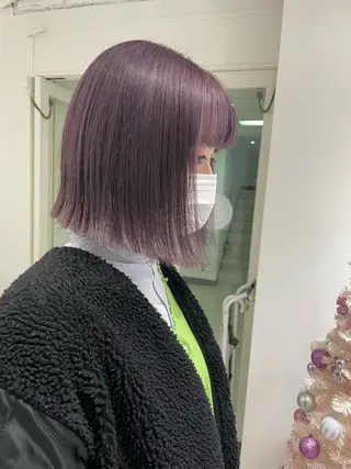 ミディアム カラー HARUKA韓国ヘア /Luana梅田のヘアスタイル