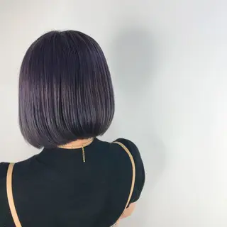 ショート カラー 飯塚 青空のヘアスタイル