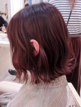 カラー 東梅田エリアカラー ヘアセットNo. 1のヘアスタイル