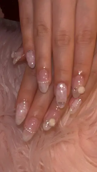 ネイル NICOnail&eyelash 三軒茶屋所属・♡ KAEDE ♡のネイルデザイン