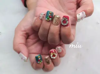 ネイル miu nail亀戸 Momokaのネイルデザイン