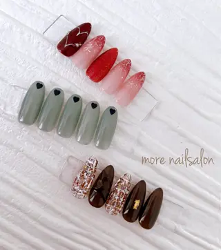 ネイル nail salon moreのネイルデザイン