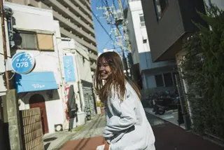 カラー ロング GOAT_茅ヶ崎 南口徒歩2分のヘアスタイル