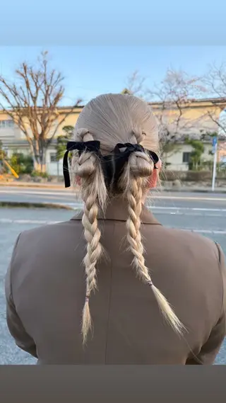 miri‥ yuaのヘアスタイル