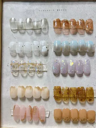 ネイル Momonails Ruiのネイルデザイン