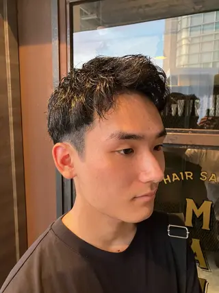 ショート メンズ MANON BY  H所属・Watarai Yuukiのヘアスタイル