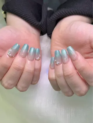 ネイル lucky nail 歌舞伎町のネイルデザイン