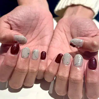 ネイル 石川 萌香のネイルデザイン