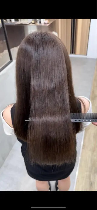 ロング Lond ciel所属・ボブ🇰🇷🩵/ 韓国ヘア💎/月音のヘアスタイル