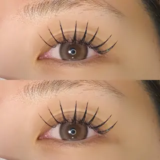 マツエク・マツパ REBYNA 【リバイン】のマツエク・マツパデザイン