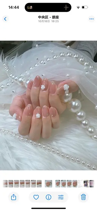 ネイル クイーンズネイル銀座所属・Queeens nailのネイルデザイン