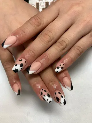 ネイル rukianail 新里のネイルデザイン