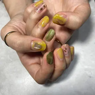 ネイル エレン 南越谷のネイルデザイン