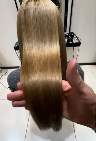 ロング Earth 一関店所属・会田 寧生のヘアスタイル