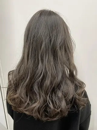 ロング 【公式】amble luxe池袋東口🩷のヘアスタイル