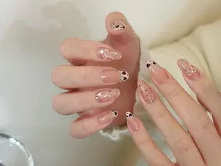 ミディアム Chic Muse nail salonのネイルデザイン
