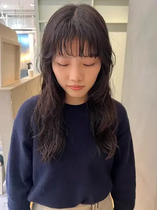 ロング パーマ ボブ指名No.1/ ボブ/茶屋町/ユキのヘアスタイル