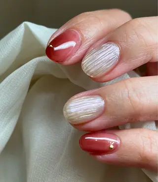 ネイル komorebi. 小峯 真実のネイルデザイン