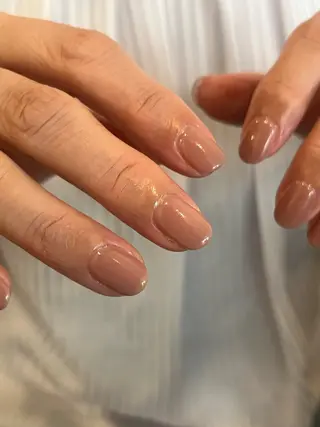 ネイル pu+on. nailworks所属・fuyumi / ニュアンスネイルのネイルデザイン