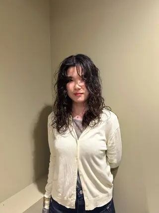 ミディアム パーマ 🌷下野 莉果/ボブ /パーマ/メンズ🌷のヘアスタイル